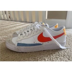 Nike blazers low shoes